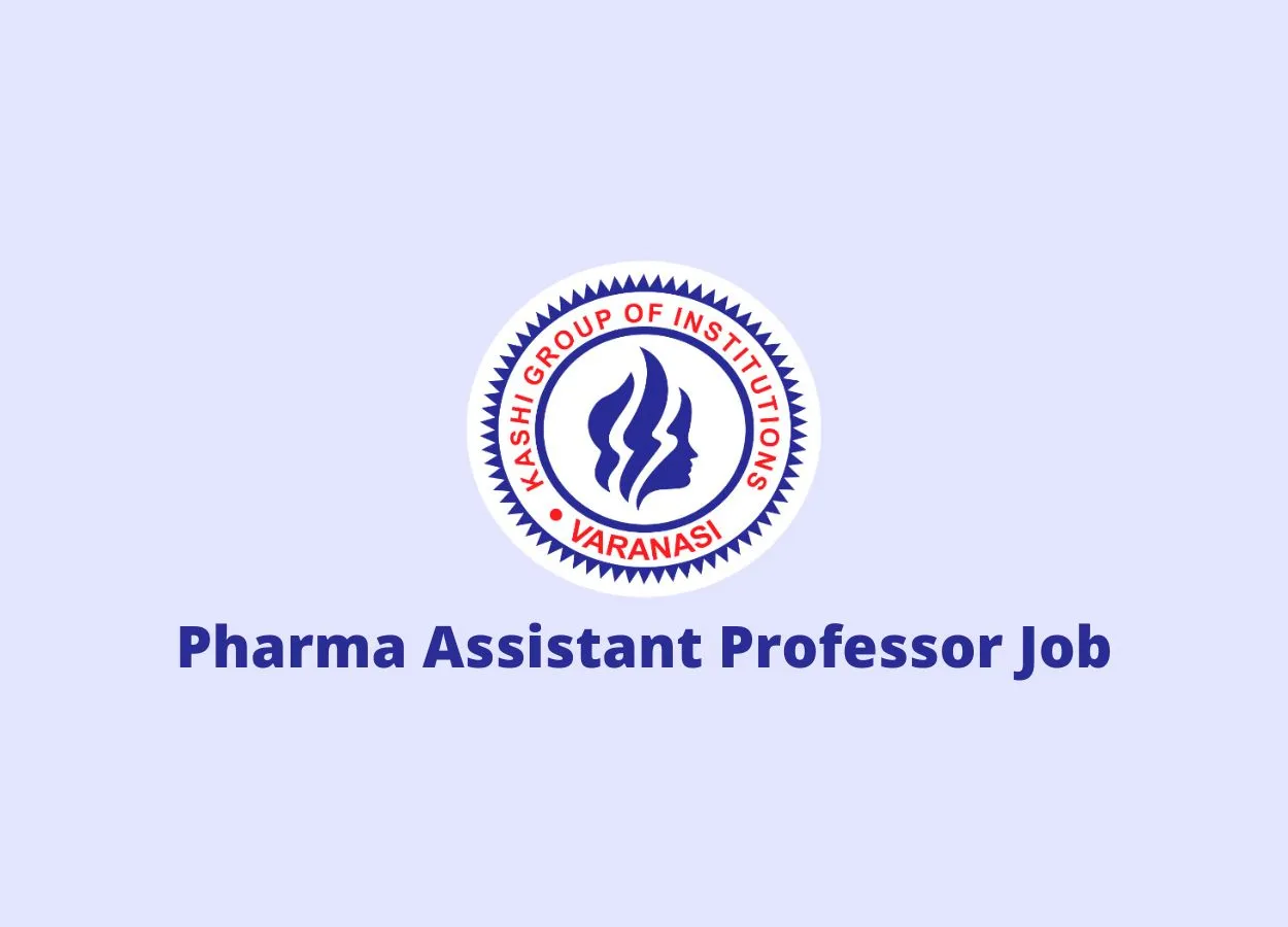 Pharma Assistant Professor Jobs
