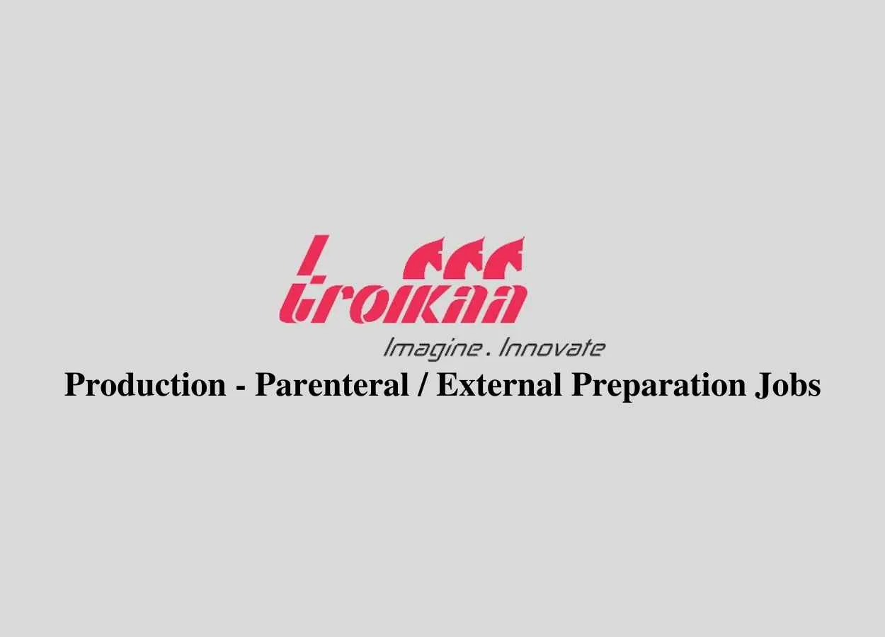  Troikaa Pharma Jobs