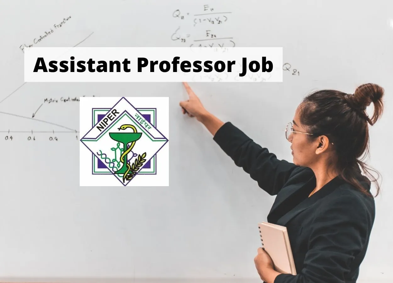Vacancy for Assistant Professor at NIPER