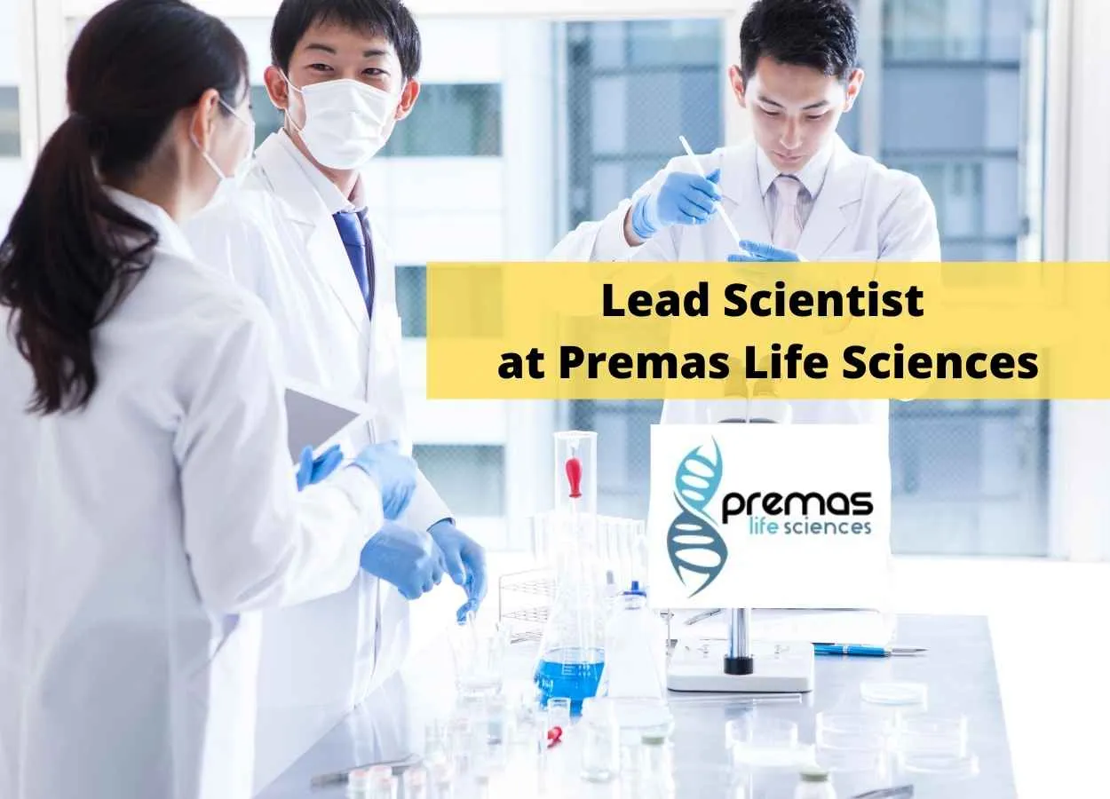 Work as Lead Scientist at Premas Life Sciences