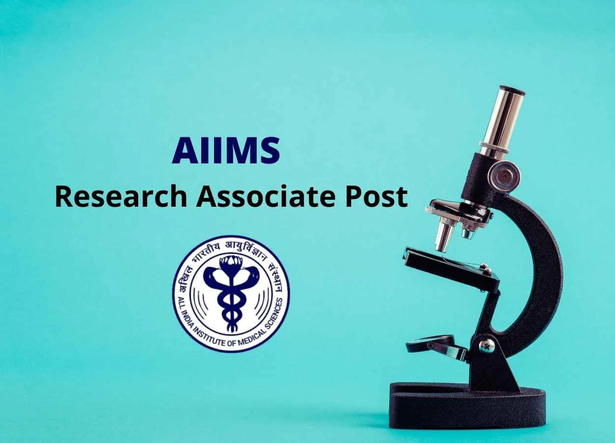 AIIMS invites applications for Research Associate