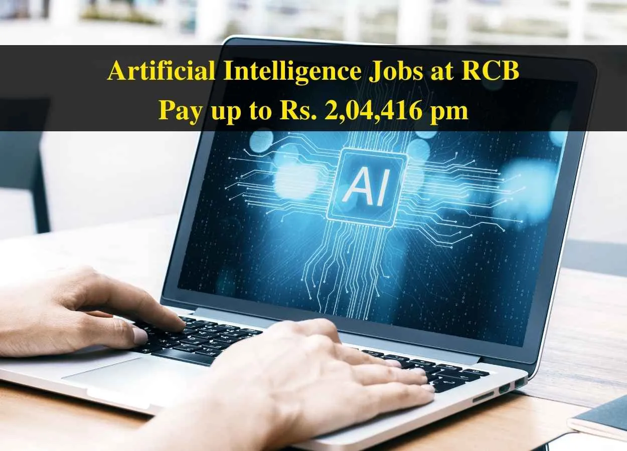 Artificial Intelligence Jobs at Regional Centre for Biotechnology