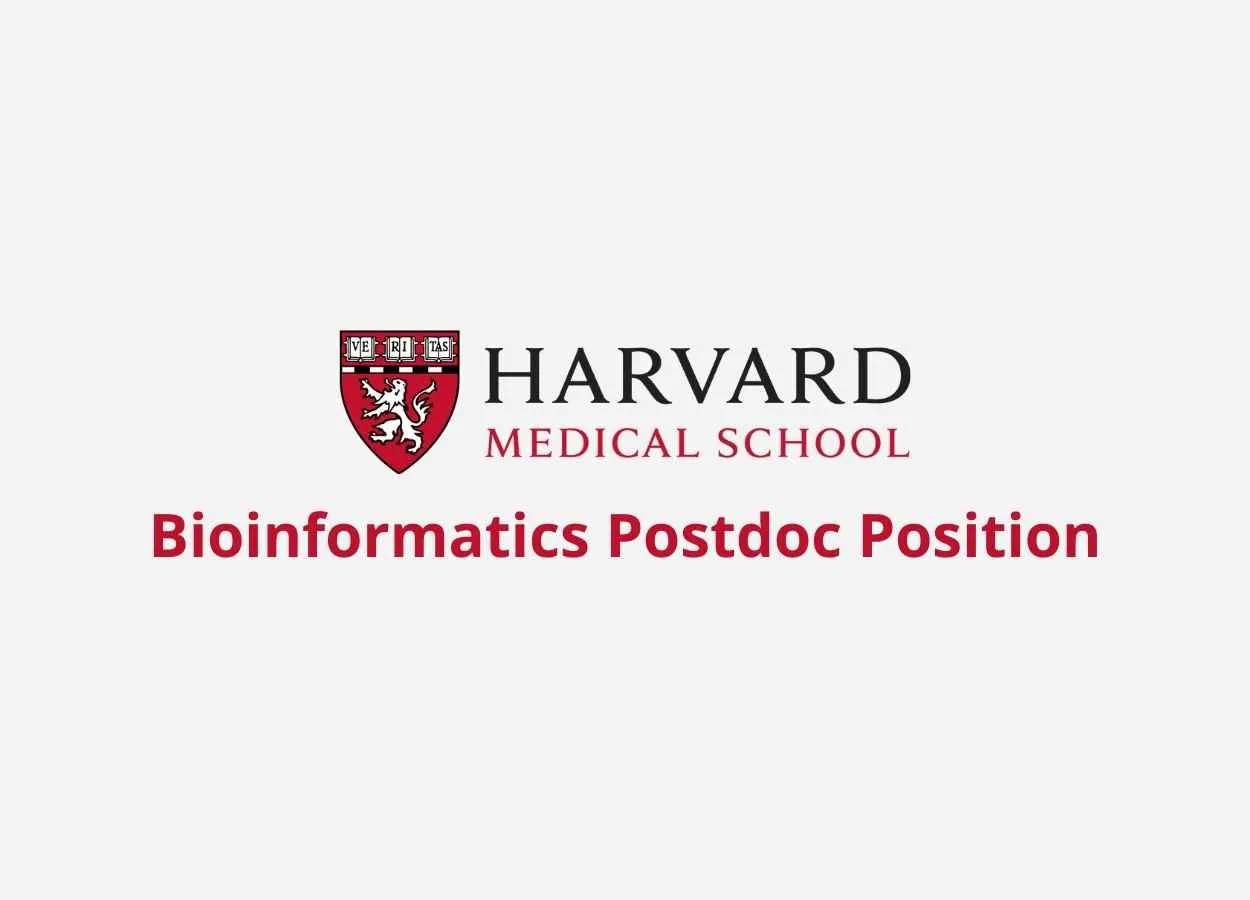 Bioinformatics postdoc Position at Harvard Medical School