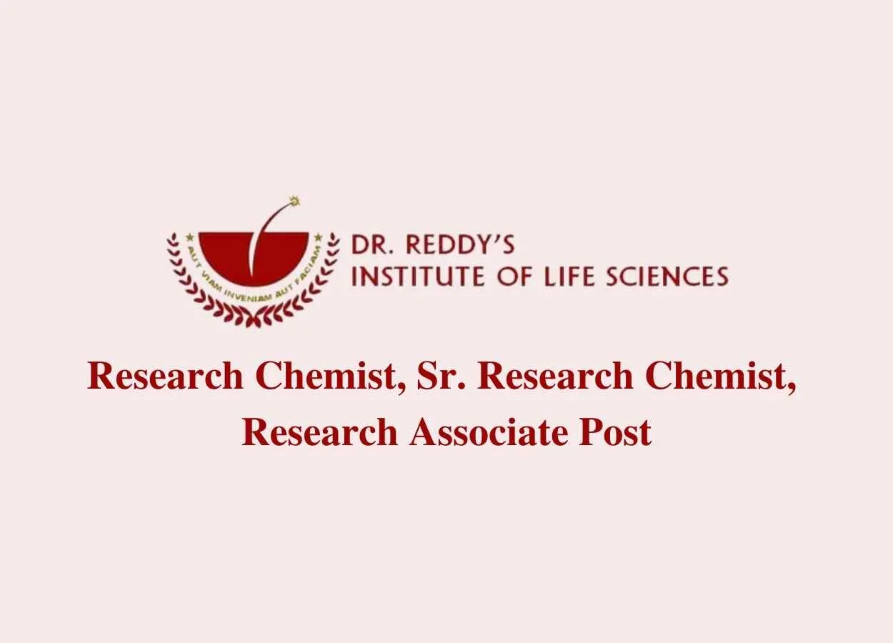 DRILS Invites application for post of Research Posts