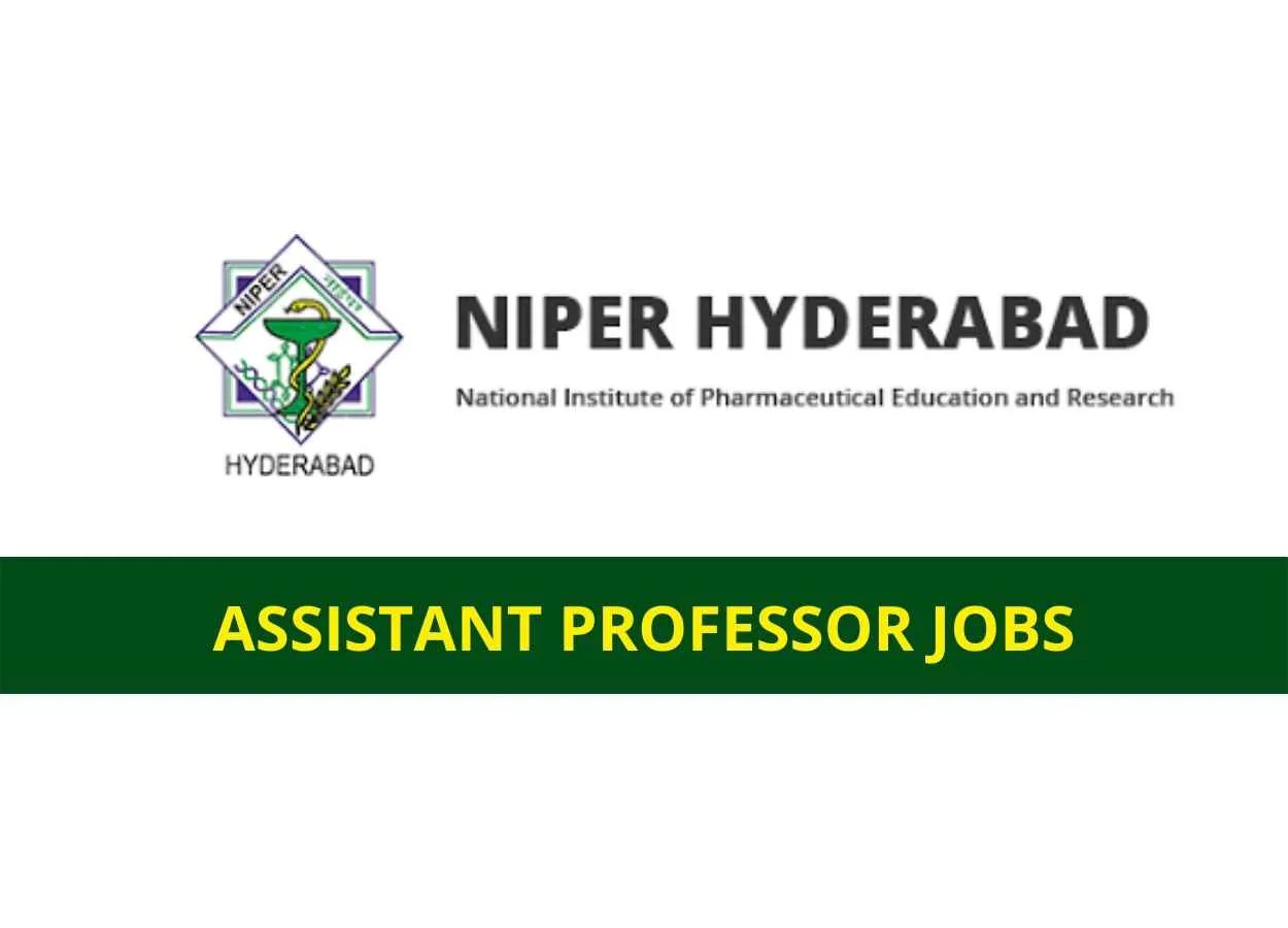 Job for Assistant Professor at NIPER