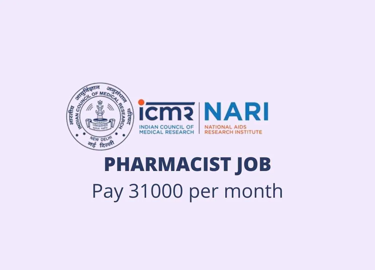 Job for Pharmacist at National AIDS Research Institute