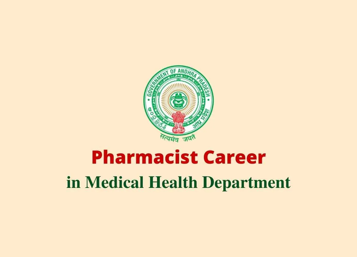 Job for Pharmacist in Medical Health Department