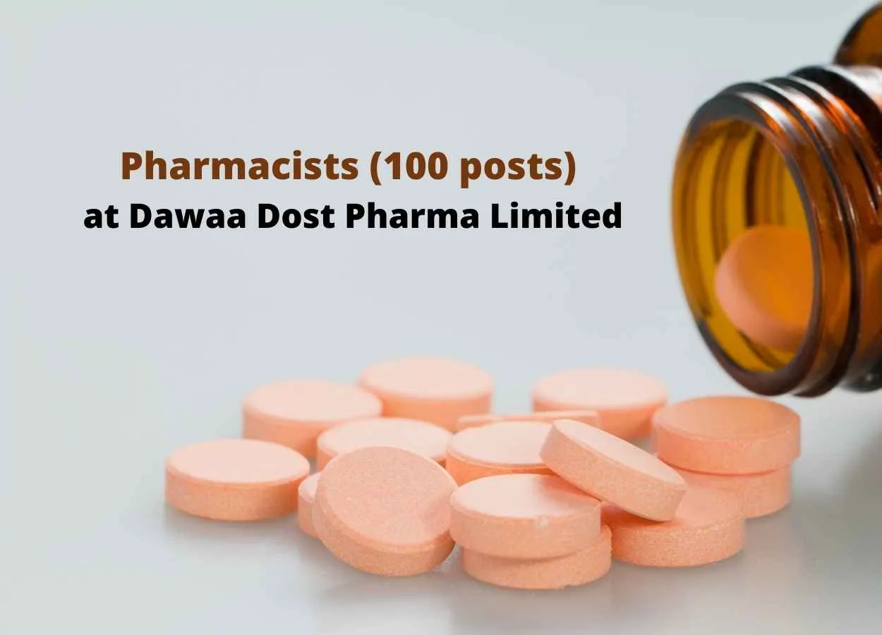 Dawaa Dost Pharma Limited job