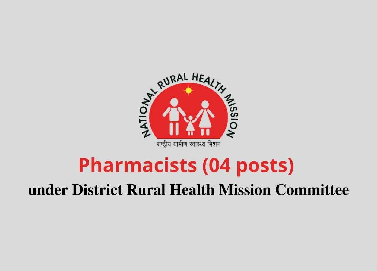  District Rural Health Mission Committee Jobs