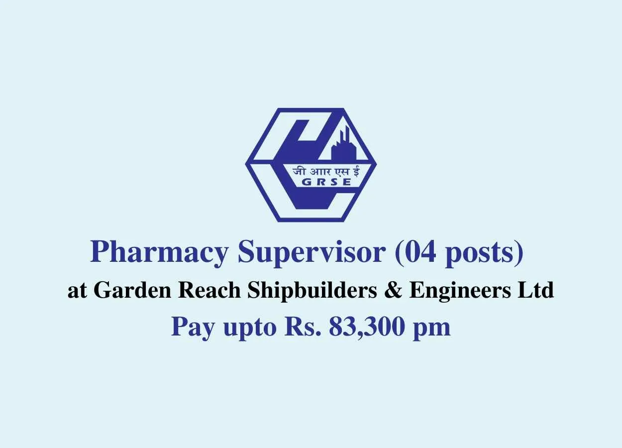 GRSE Jobs