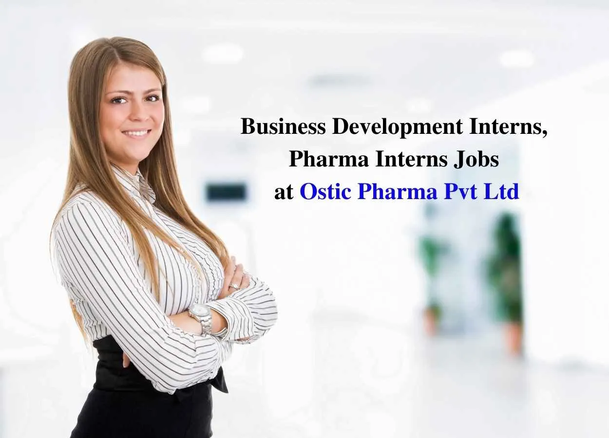 Ostic Pharma Pvt Ltd jobs