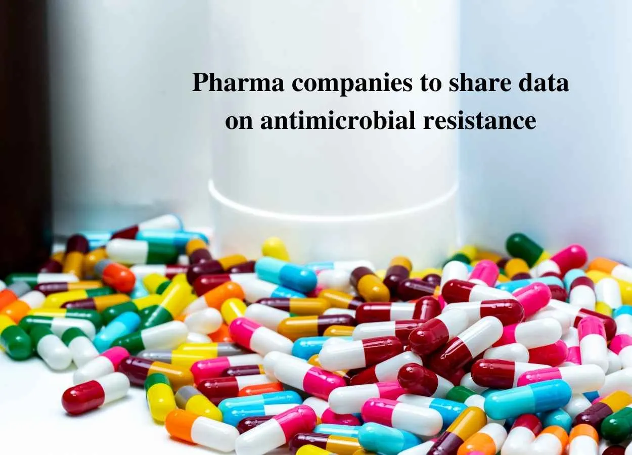 Pharma companies to share data on antimicrobial resistance