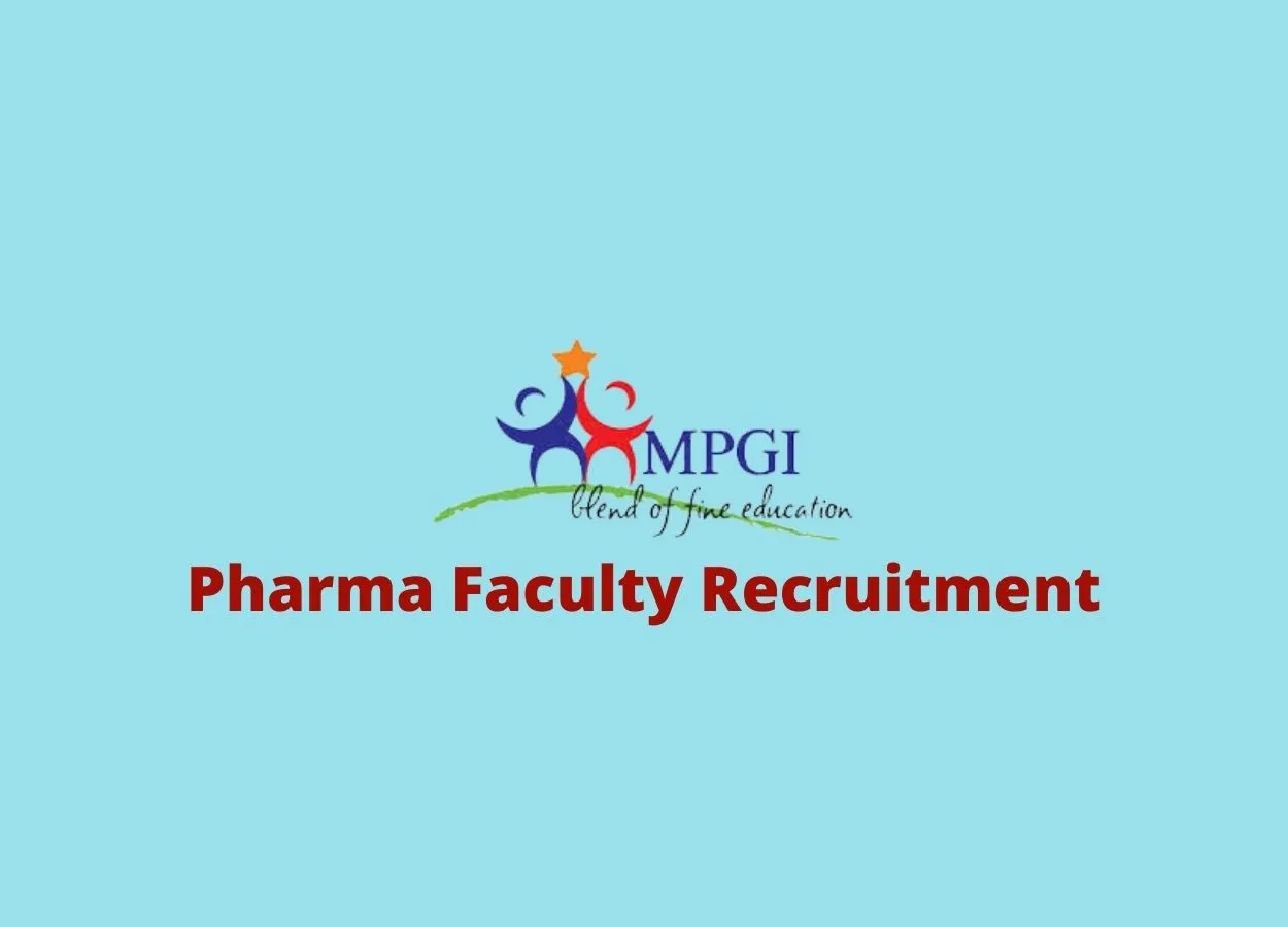 Maharana Pratap College of Pharmacy Jobs