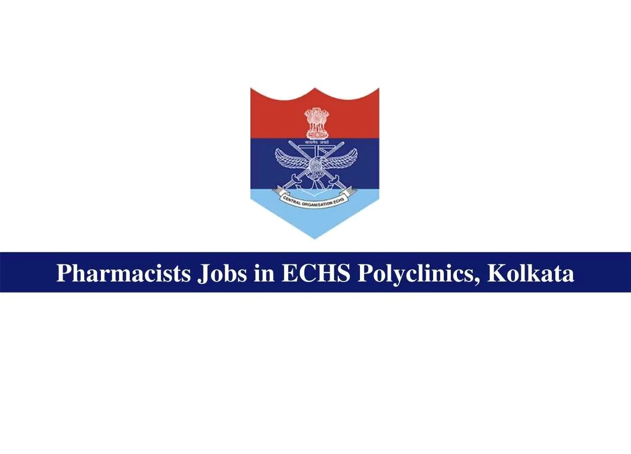 Job for Pharmacist in ECHS Polyclinics
