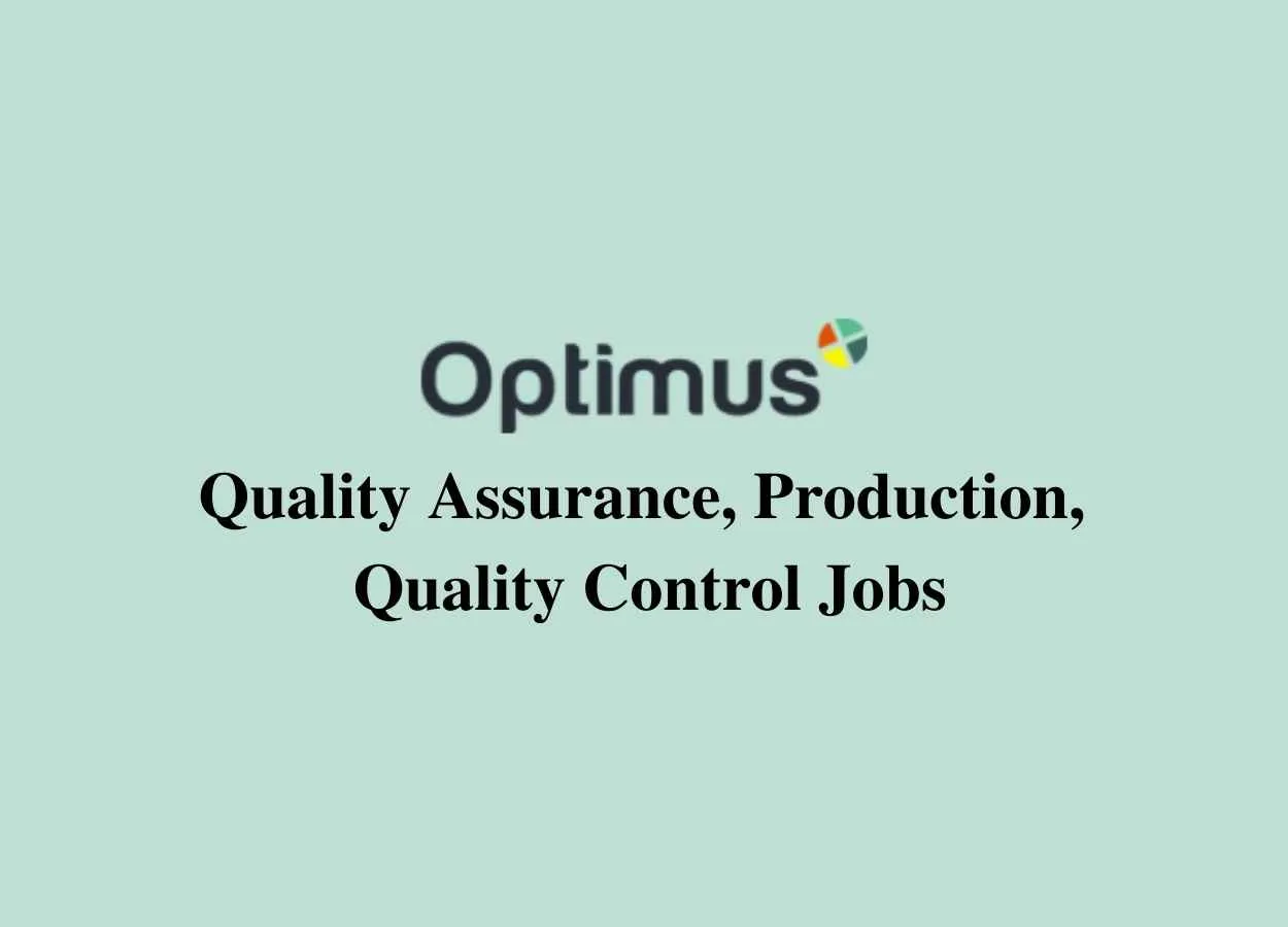Quality Assurance, Production, Quality Control Jobs at Optimus Drugs Pvt Ltd
