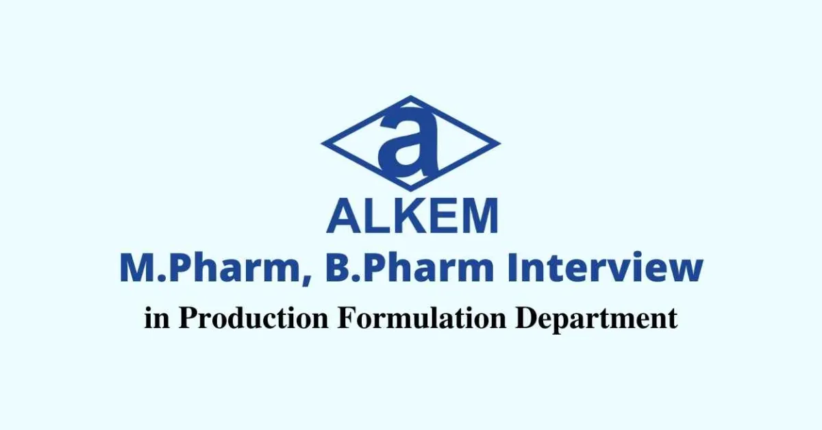 Alkem Laboratories Limited Jobs