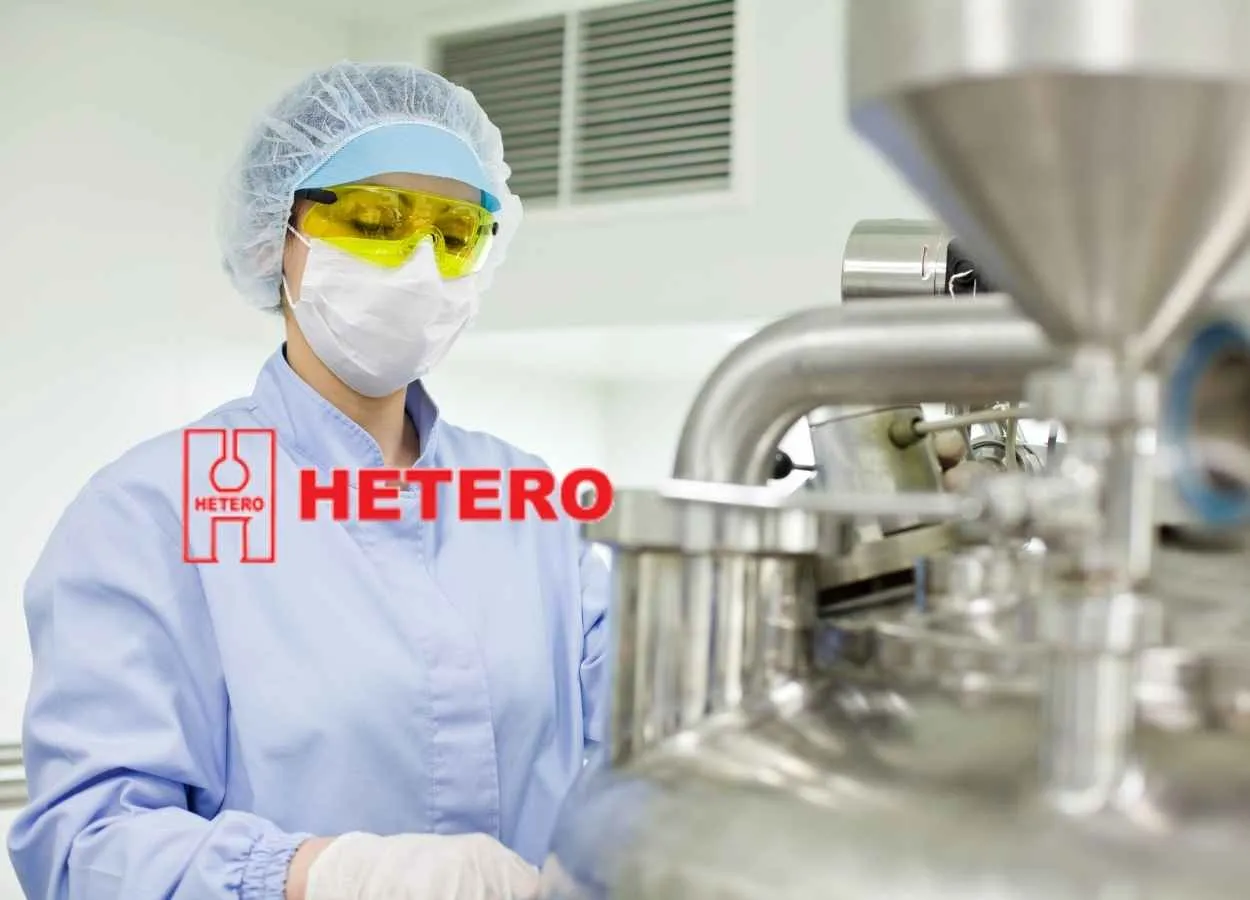 Walk in interview for M.Pharm, M.Sc, B.Pharm at Hetero Drugs Limited