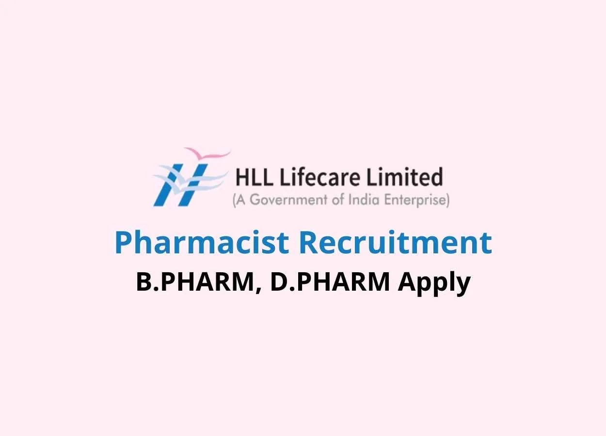 HLL Lifecare Limited Job