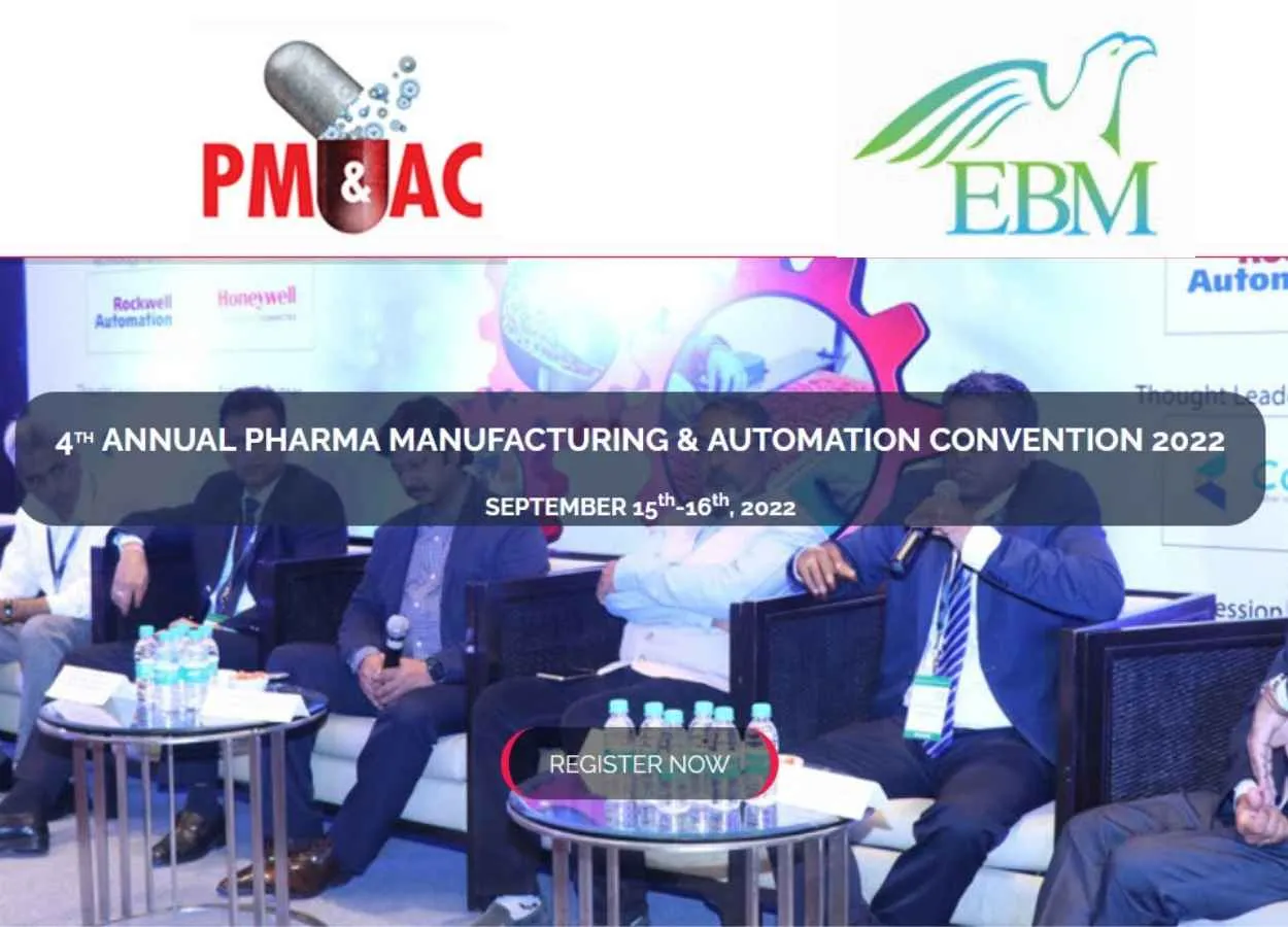 4th Annual Pharma Manufacturing and Automation Convention 2022