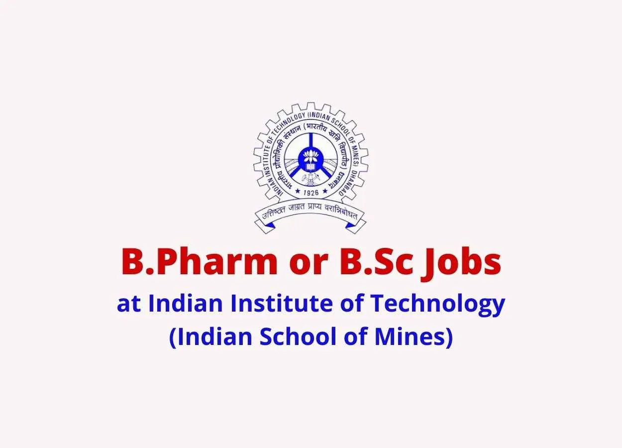 Applications are invited for a post of Project Assistant at Indian Institute of Technology 