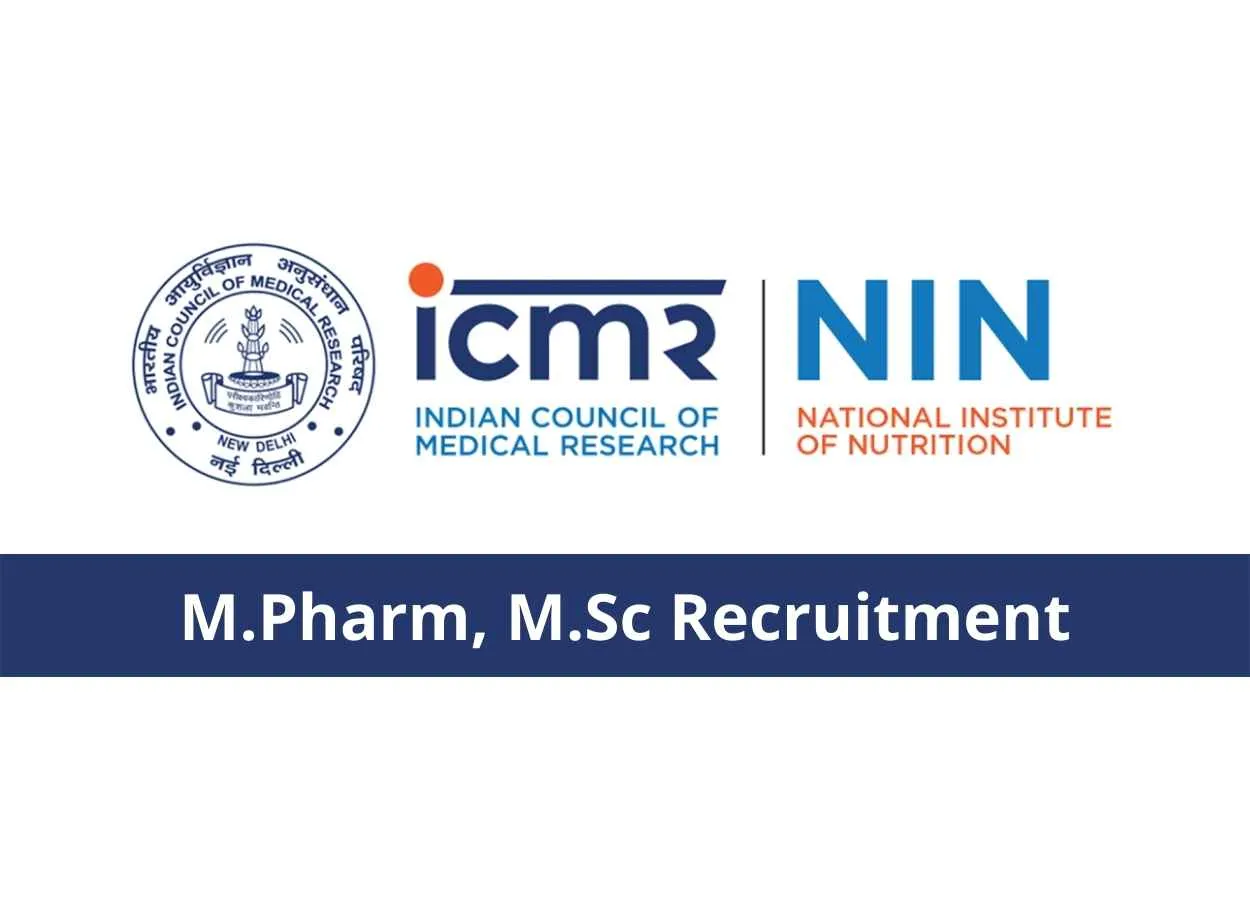 Applications are invited for a post of Senior Research Fellow at National Institute of Nutrition