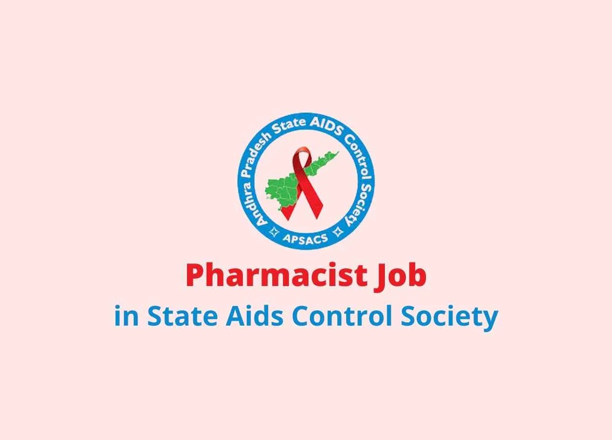 Career for Pharmacist in AP State Aids Control Society
