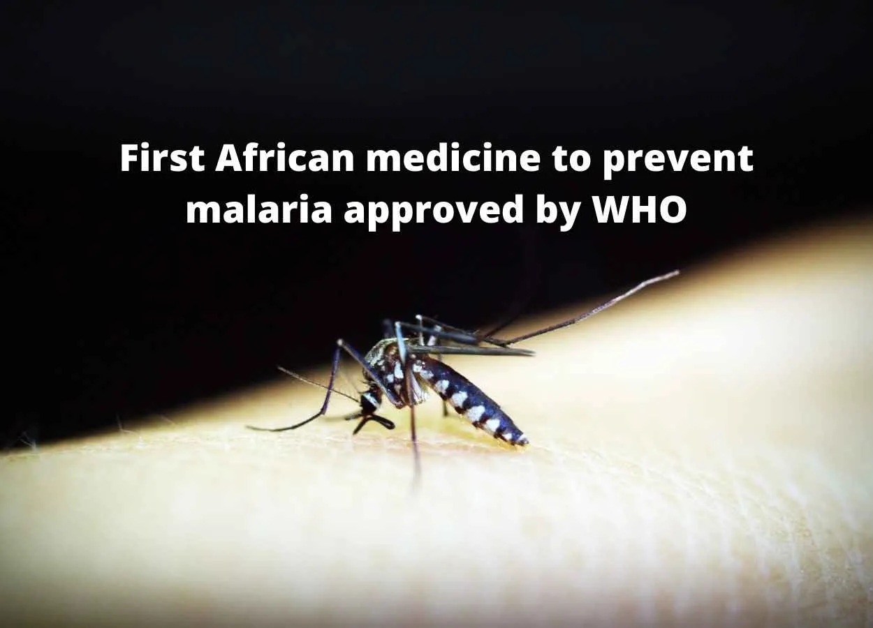 First African medicine to prevent malaria approved by WHO
