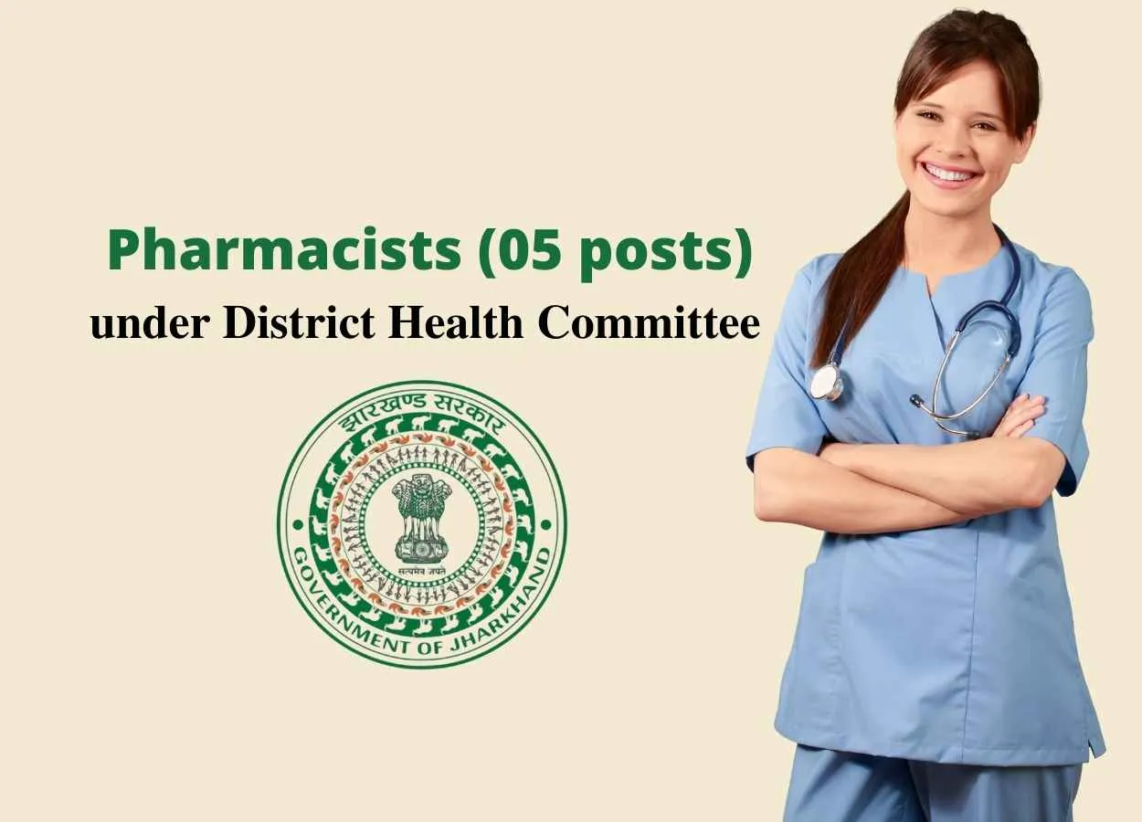 Job for Pharmacists under District Health Committee