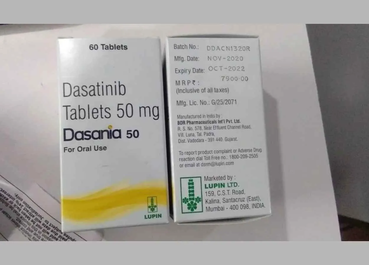 Lupin Receives Tentative Approval from USFDA for Dasatinib Tablets