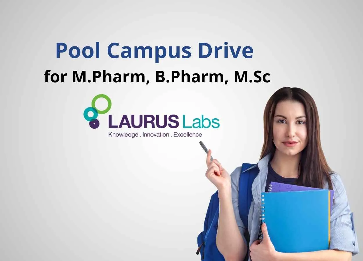 Pool Campus Drive of Laurus Labs