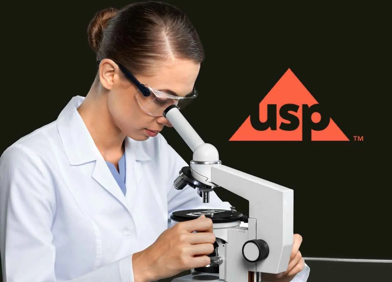 United States Pharmacopeia require Scientist