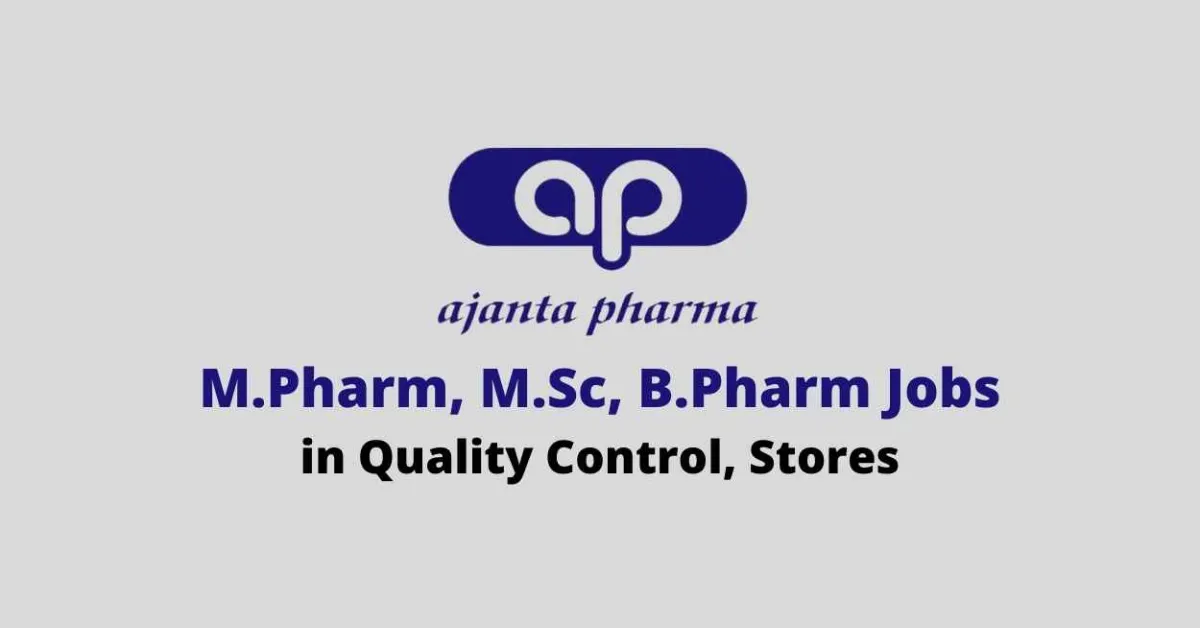 Ajanta Pharma Ltd