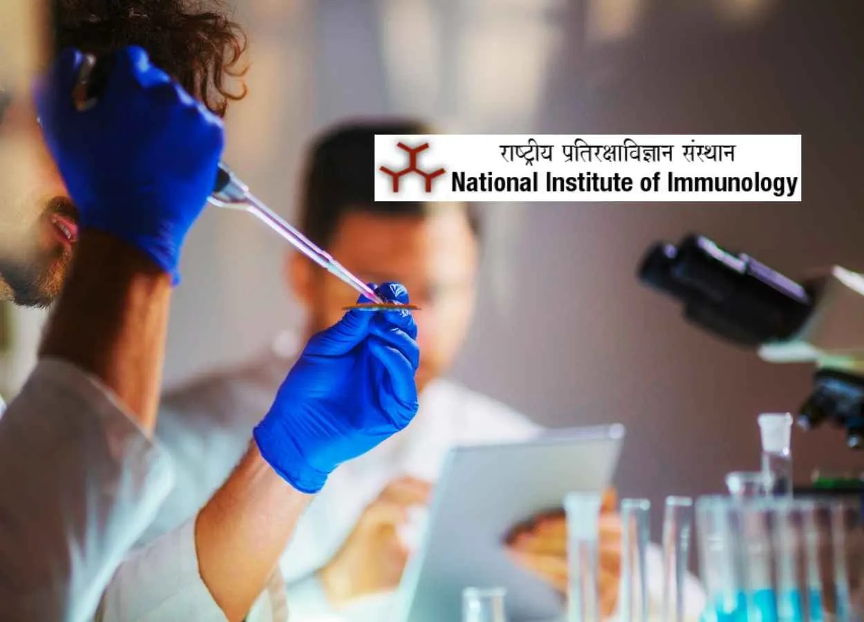 Vacancy for SRF in sequencing of SARS CoV2 genome at National Institute of Immunology
