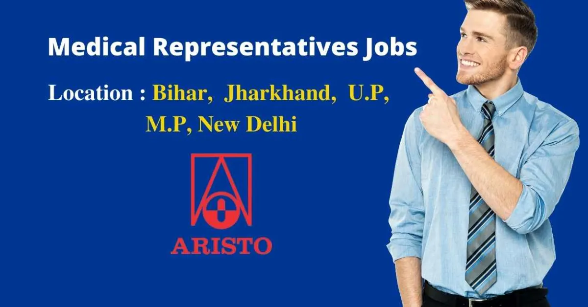 Walk in interview for Medical Representatives at Aristo Pharma