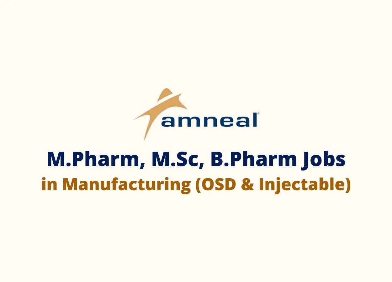 Amneal Pharmaceuticals jobs