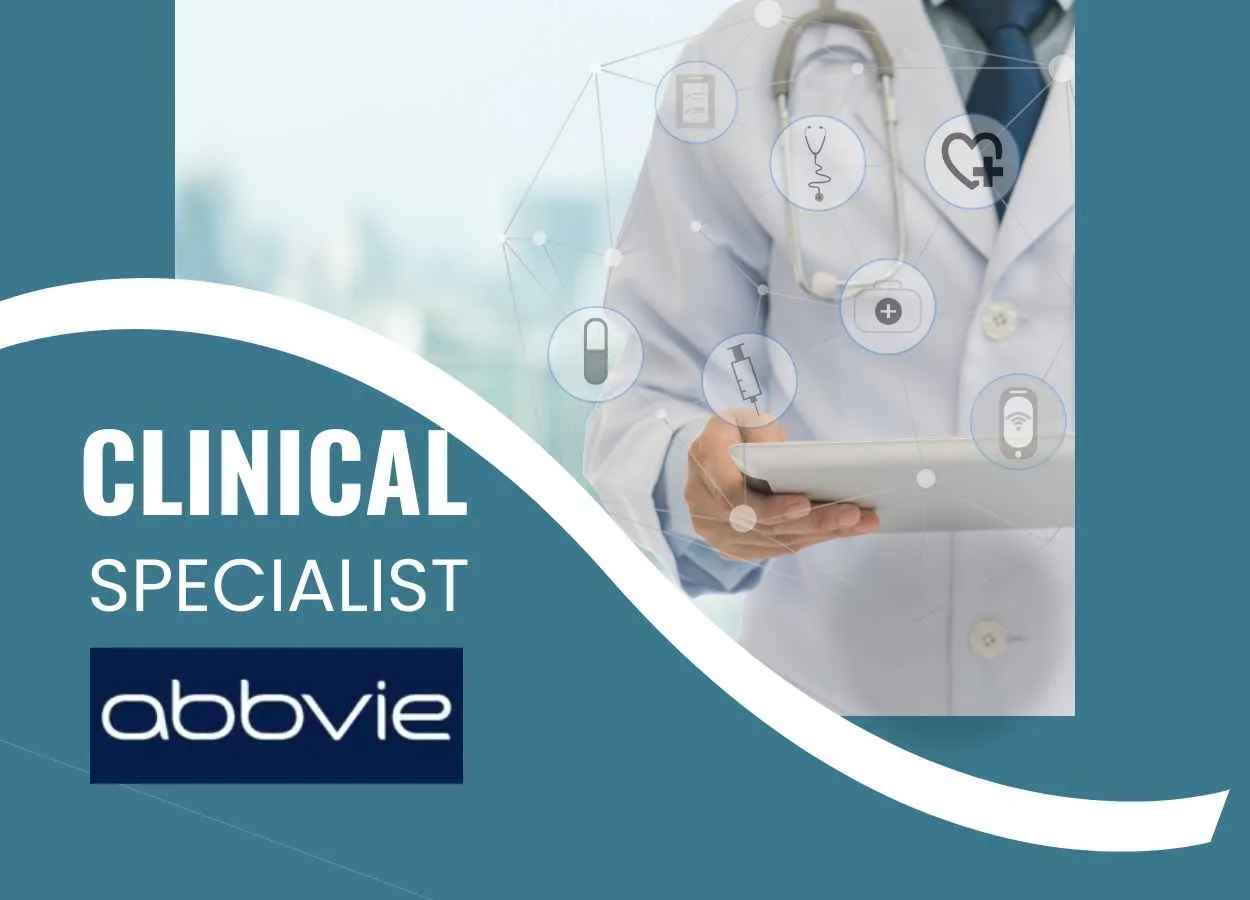 AbbVie looking for Clinical Specialist 