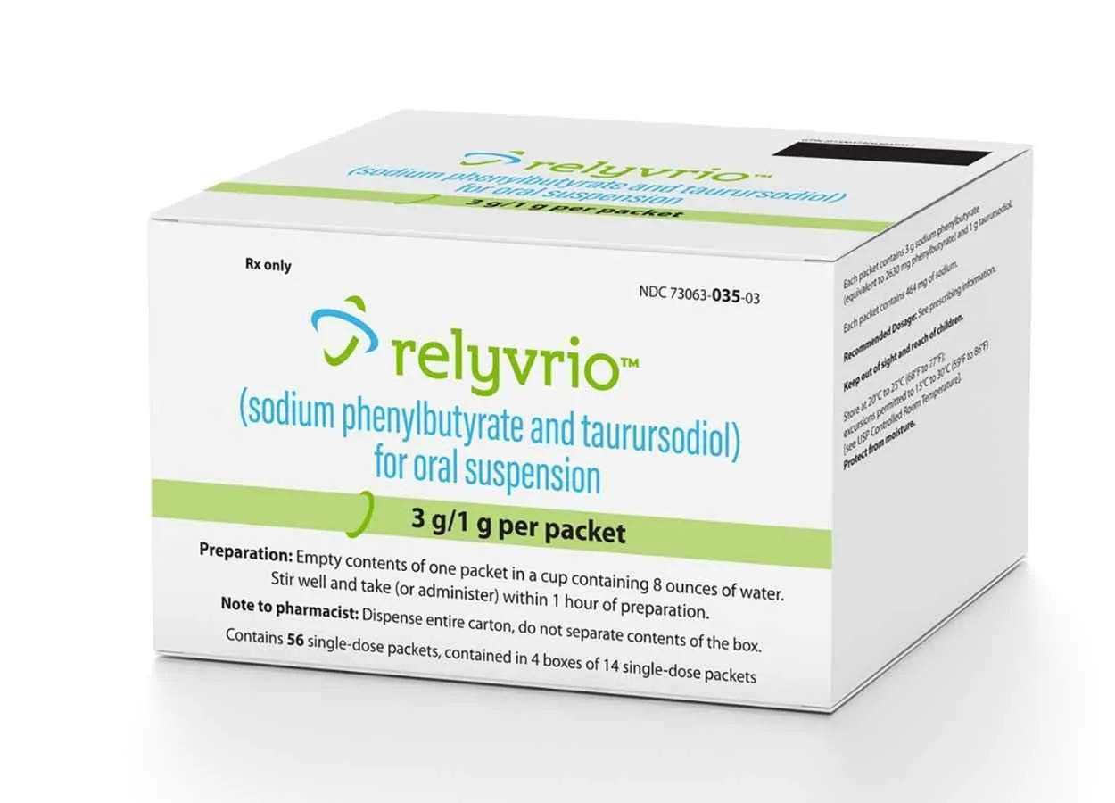 Amylyx Pharmaceuticals announces FDA approval of RELYVRIO for the Treatment of ALS