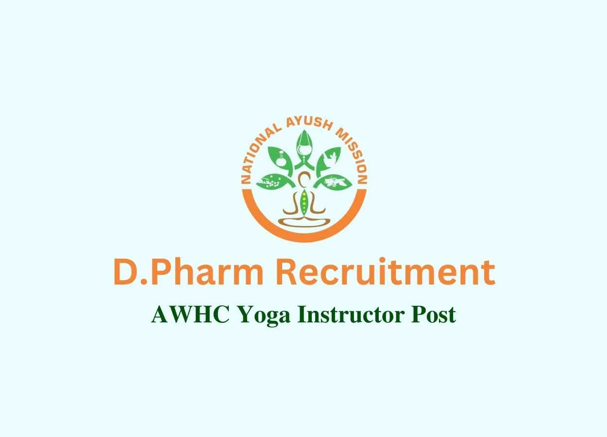 AWHC Yoga Instructor Recruitment