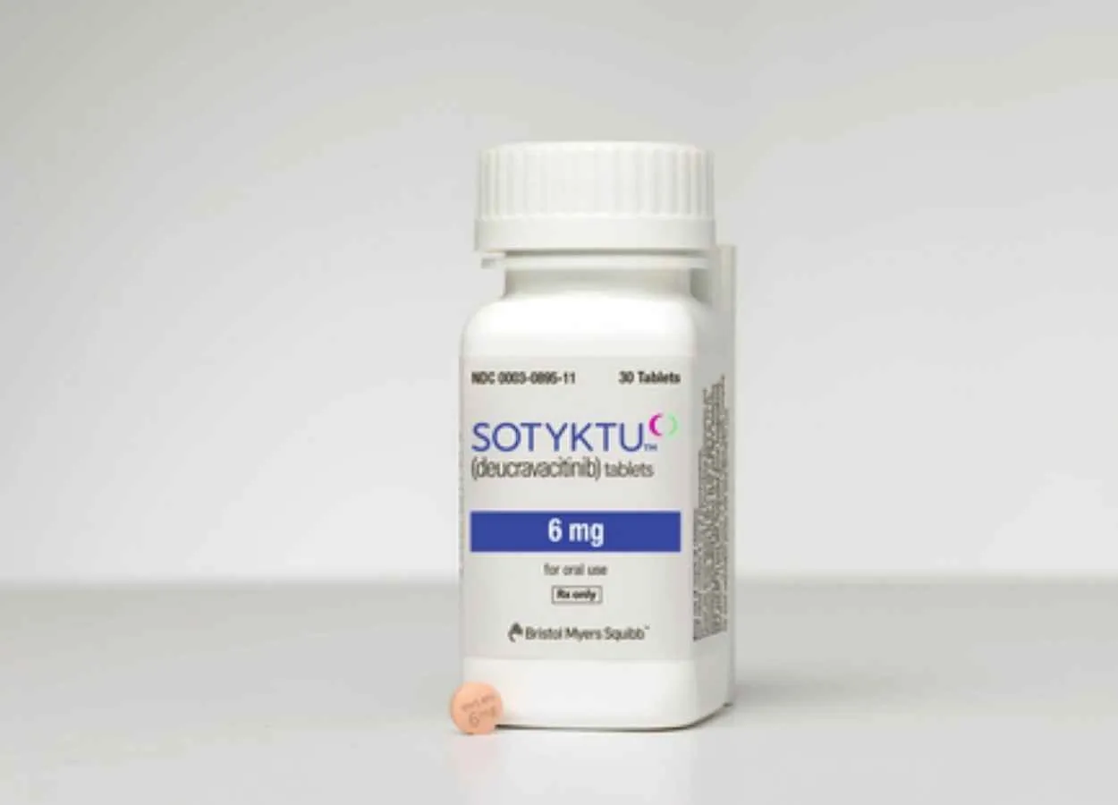 Bristol Myers Squibb announces New Sotyktu