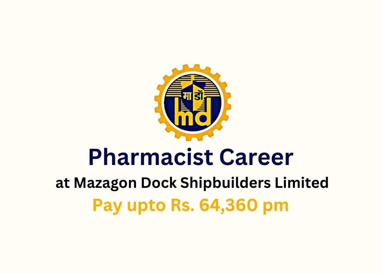 Career for Pharmacist at MDL
