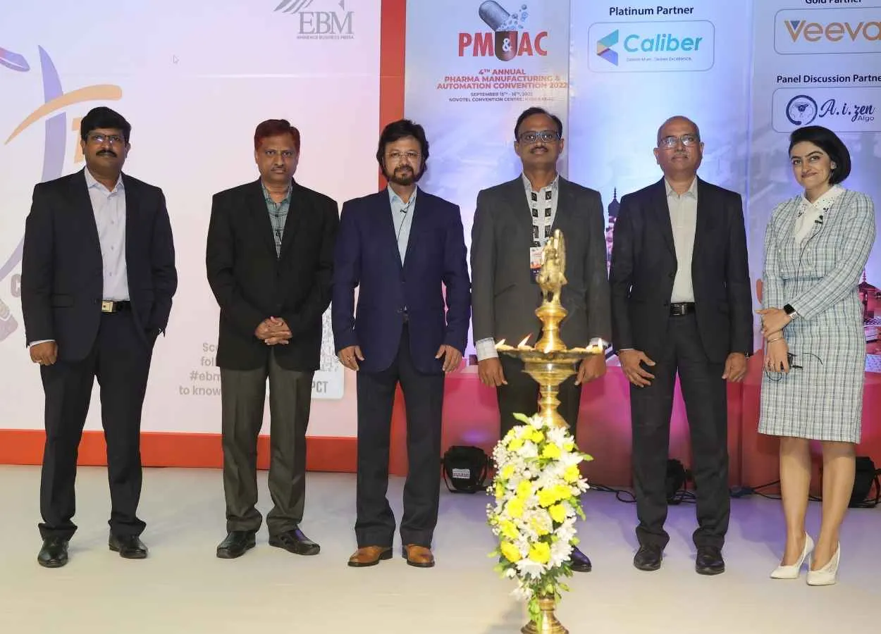 Eminence Business Medias organized grand event on 4th Annual Pharma Manufacturing & Automation Convention, 2022