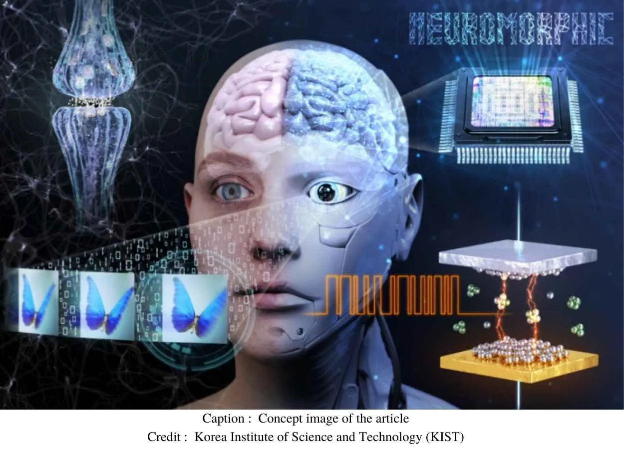 High performance artificial synaptic semiconductor device which mimics brain
