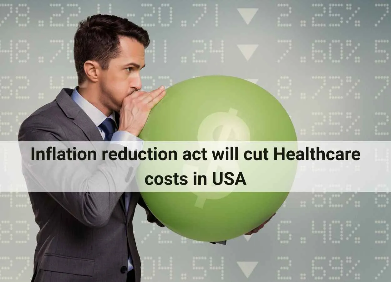 Inflation reduction act will cut Healthcare costs in USA
