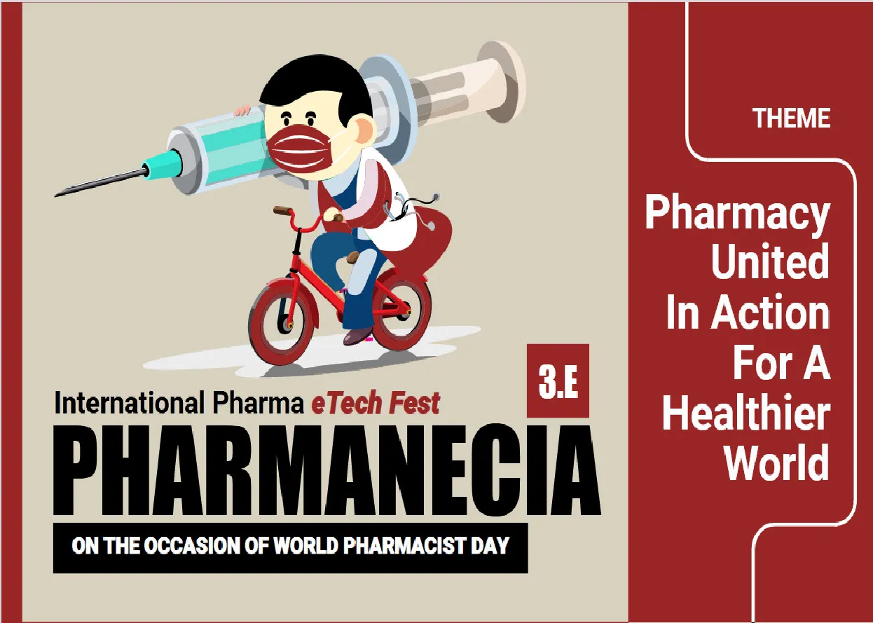 Pharmanecia 3.E Organised By Dr. D. Y. Patil Institute of Pharmaceutical Sciences and Research