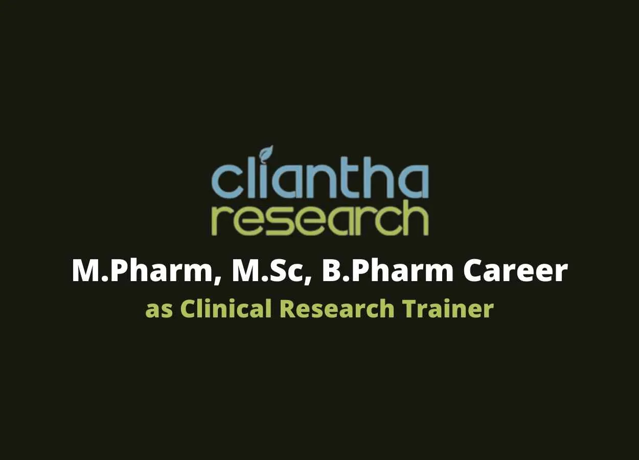 Cliantha Research Jobs