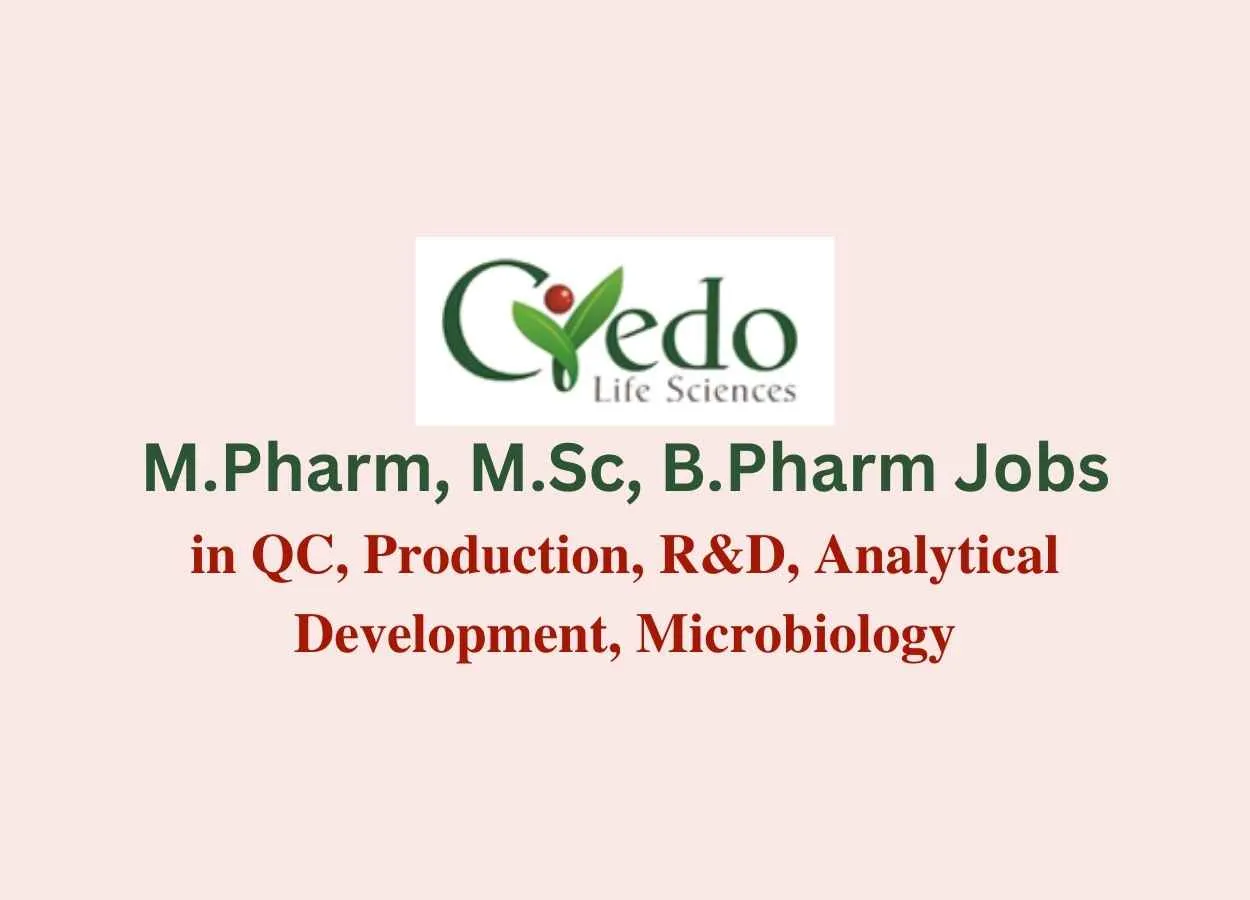 Credo Life Sciences Jobs