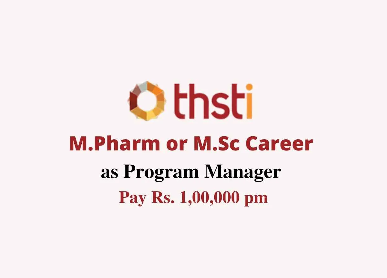 THSTI Job