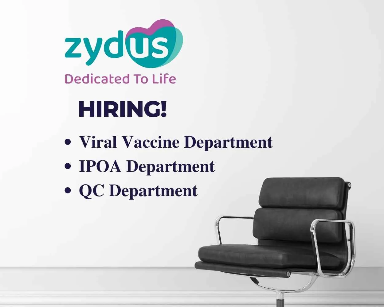 Zydus Lifesciences Ltd Jobs