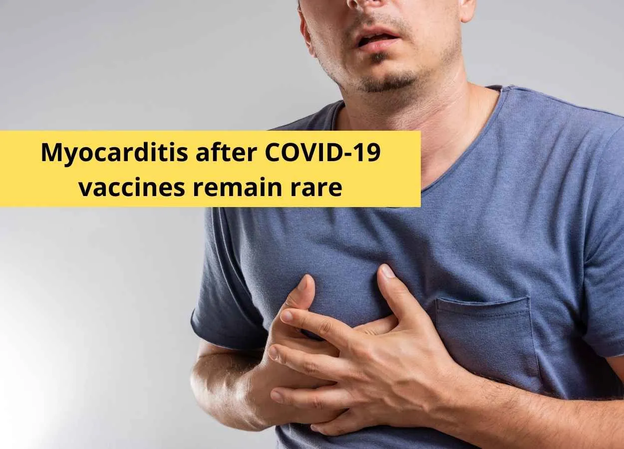 Myocarditis after COVID-19 vaccines remain rare