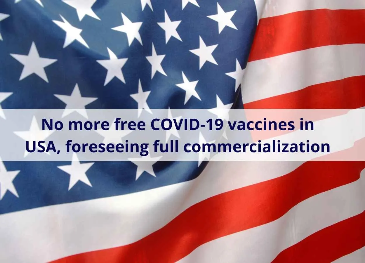 No more free COVID-19 vaccines in USA